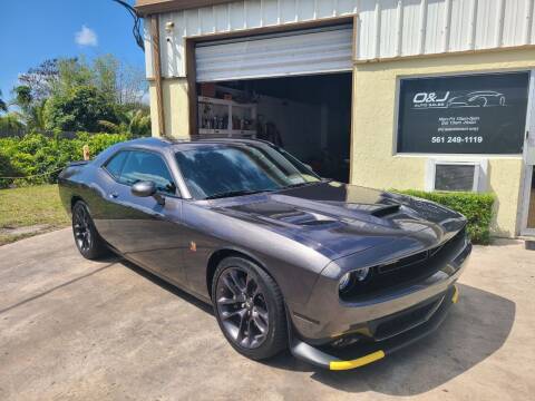 2020 Dodge Challenger for sale at O & J Auto Sales in Royal Palm Beach FL