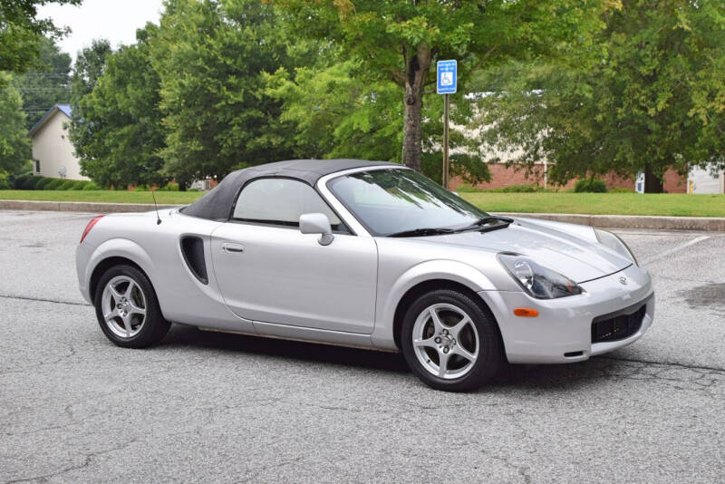 2001 Toyota MR2 Spyder