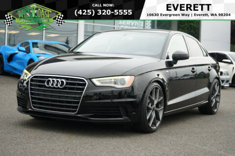 2015 Audi A3 for sale at West Coast AutoWorks -Edmonds in Edmonds WA