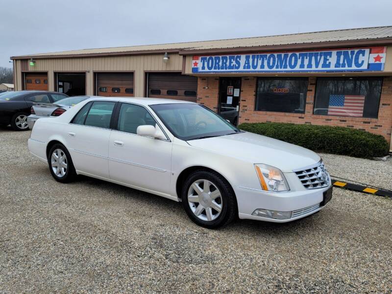 2007 Cadillac DTS for sale at Torres Automotive Inc. in Pana IL