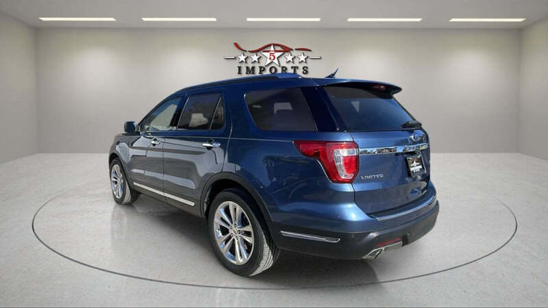 2019 Ford Explorer Limited