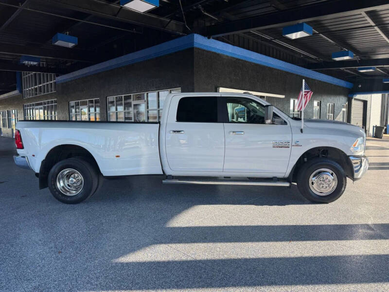 2018 RAM 3500