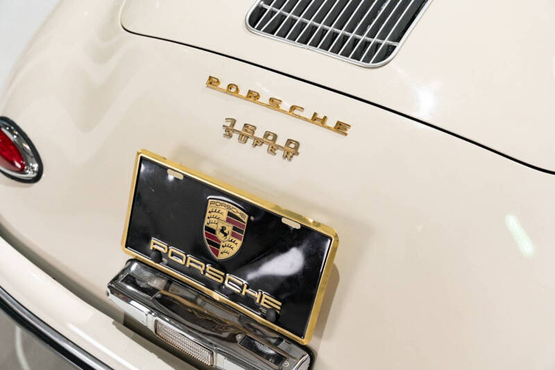 1957 Porsche 356 Speedster