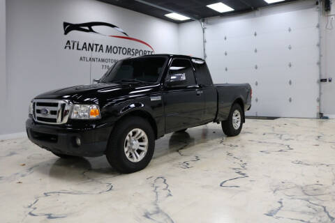 2010 Ford Ranger for sale at Atlanta Motorsports in Roswell GA