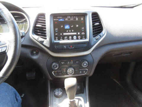 2018 Jeep Cherokee Trailhawk
