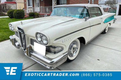 1958 Edsel Pacer