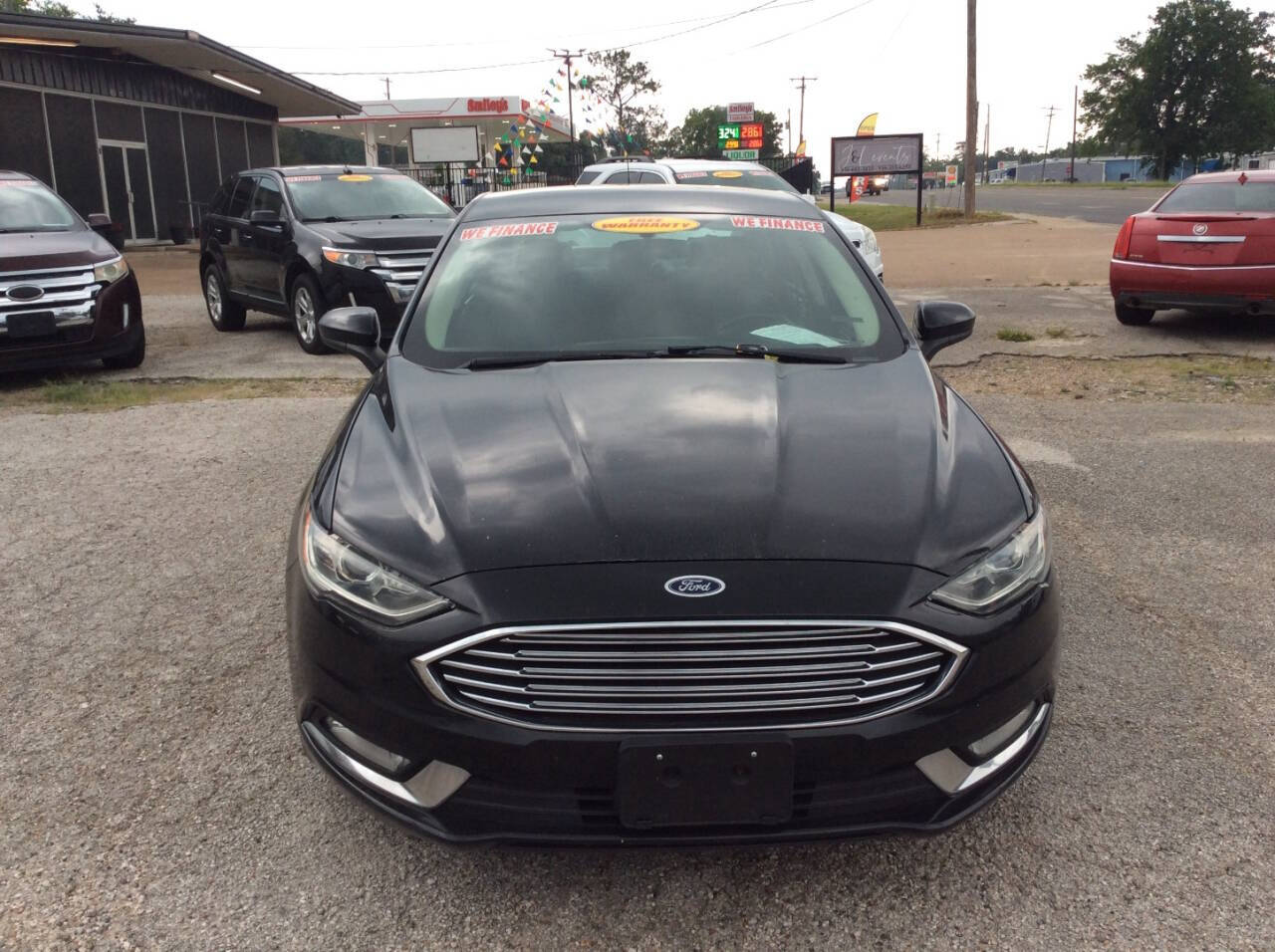 2017 Ford Fusion for sale at SPRINGTIME MOTORS in Huntsville, TX