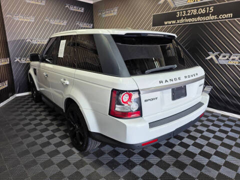 2012 Land Rover Range Rover Sport HSE LUX