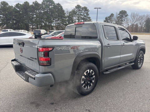 2024 Nissan Frontier PRO-4X