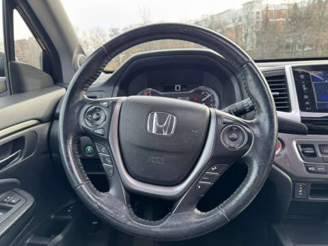 2017 Honda Pilot EX-L