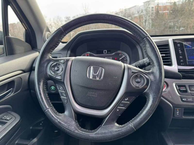 2017 Honda Pilot EX-L