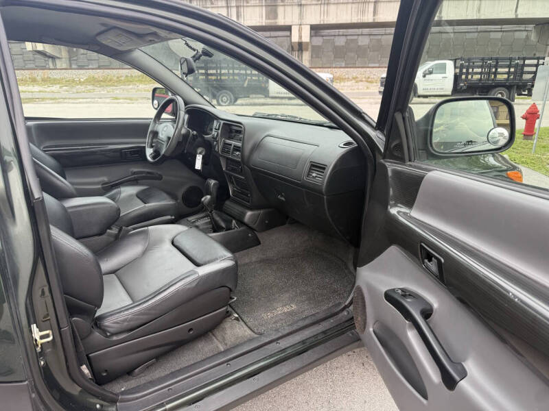 2000 Isuzu VehiCROSS