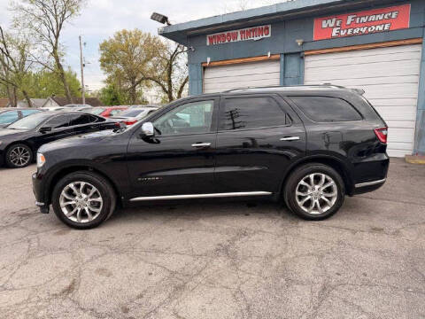 2017 Dodge Durango Citadel