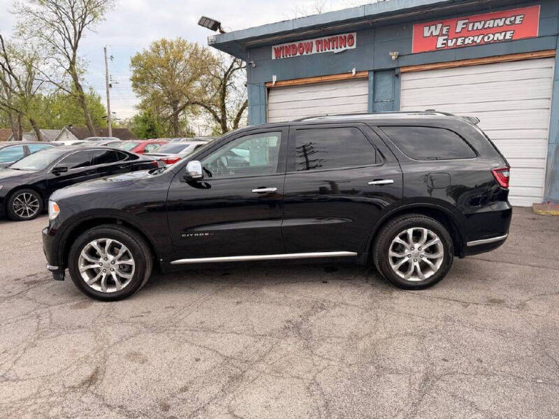 2017 Dodge Durango Citadel