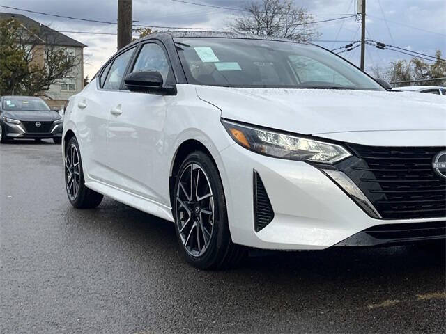 2025 Nissan Sentra SR