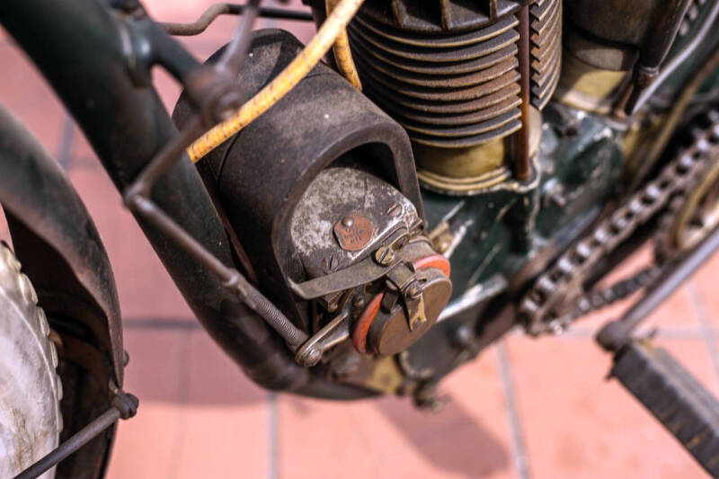 1909 Indian 5 HP Light Twin