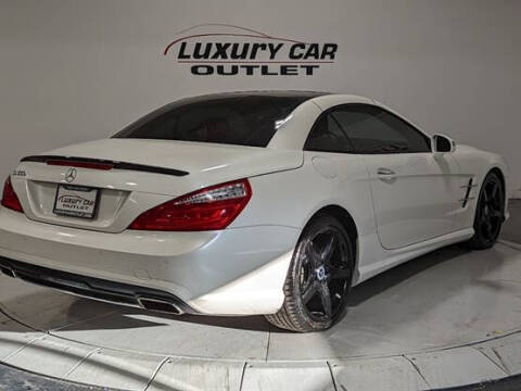 2014 Mercedes-Benz SL-Class SL 550