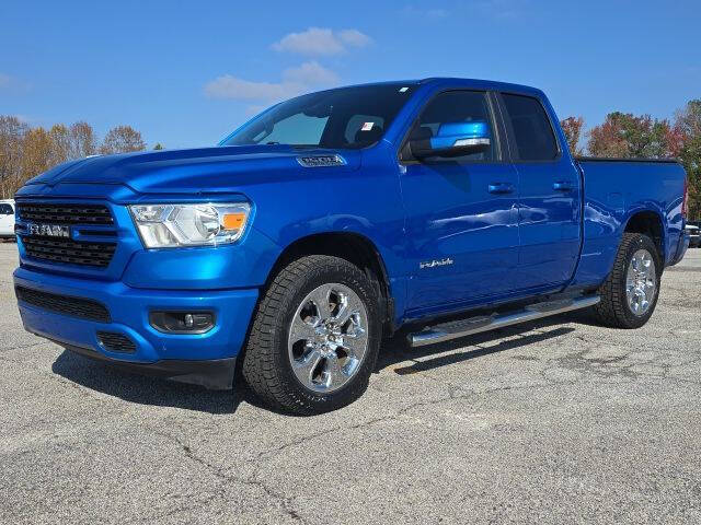 2022 RAM 1500 for sale at Hardy Auto Resales in Dallas GA