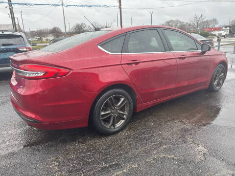 2018 Ford Fusion SE