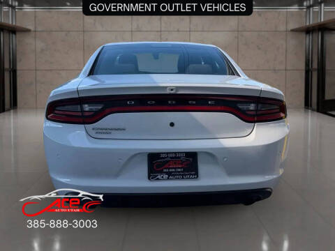 2019 Dodge Charger Police