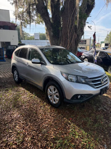2012 Honda CR-V EX-L
