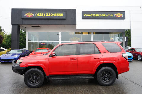 2016 Toyota 4Runner SR5