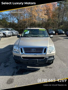 2007 Ford Explorer Sport Trac for sale at Select Luxury Motors in Cumming GA