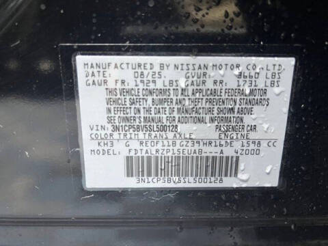 2025 Nissan Kicks Play S