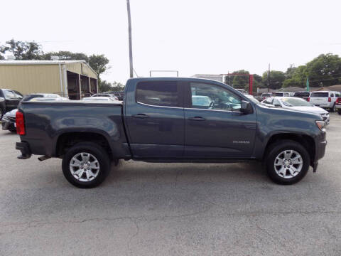 2020 Chevrolet Colorado