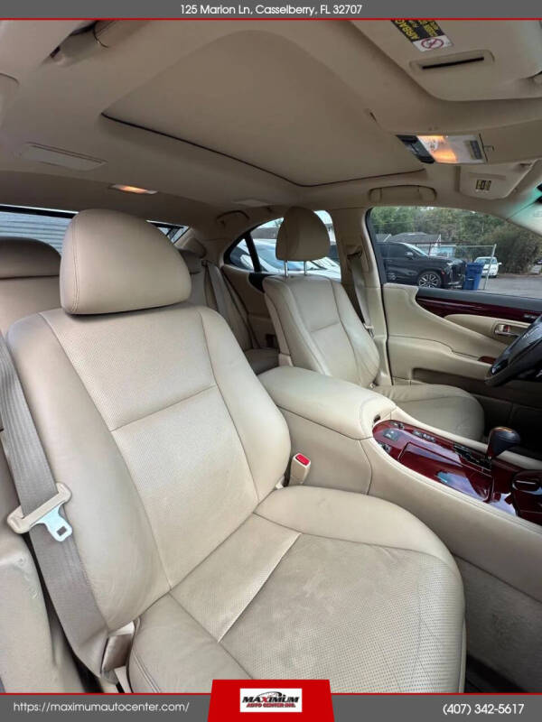 2008 Lexus LS 460