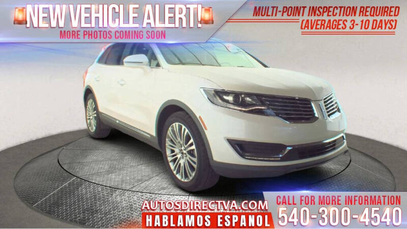 2018 Lincoln MKX Reserve's photo