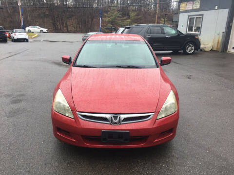 2007 Honda Accord for sale at Mikes Auto Center INC. in Poughkeepsie NY