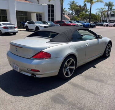 2006 BMW 6 Series 650i