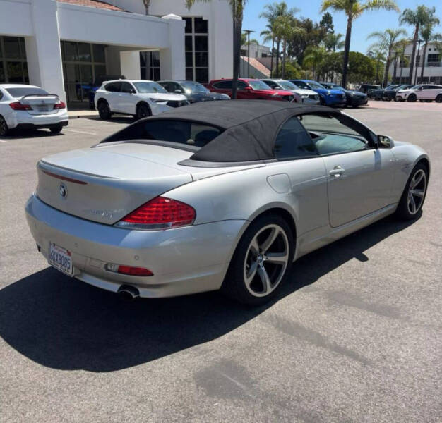 2006 BMW 6 Series 650i
