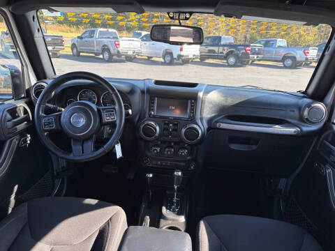 2015 Jeep Wrangler Unlimited Sport