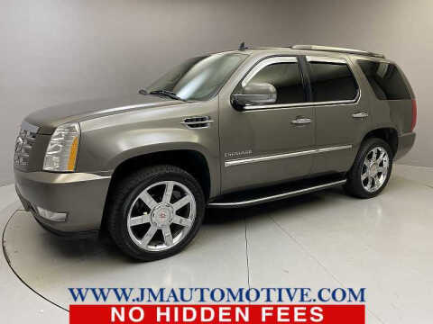 2013 Cadillac Escalade for sale at J & M Automotive in Naugatuck CT