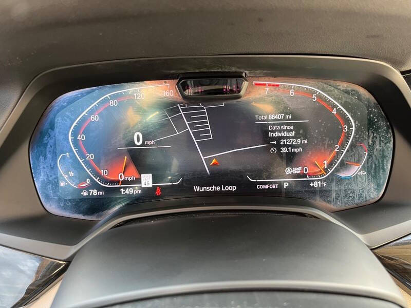 2020 BMW X7 xDrive40i