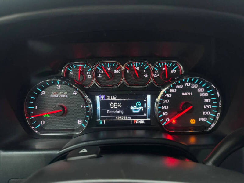 2018 Chevrolet Silverado 1500