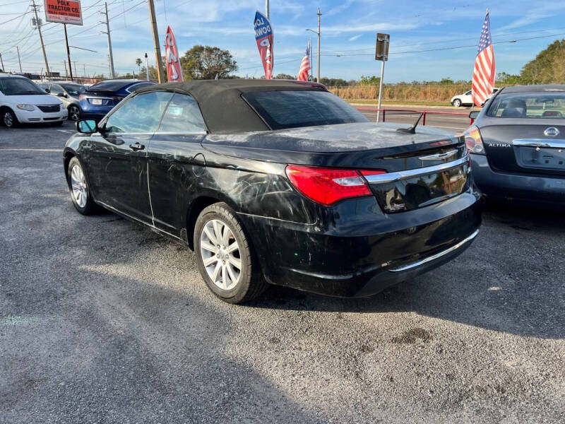 2012 Chrysler 200 Touring