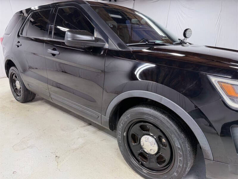 2018 Ford Explorer Police Interceptor Utility