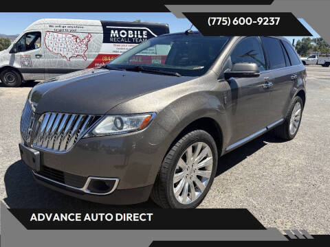 2012 Lincoln MKX