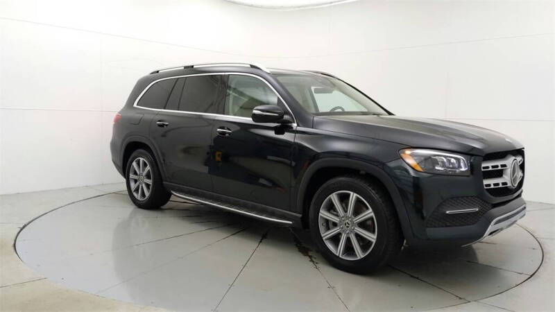 Used 2021 Mercedes-Benz GLS GLS450 with VIN 4JGFF5KE6MA511738 for sale in North Olmsted, OH