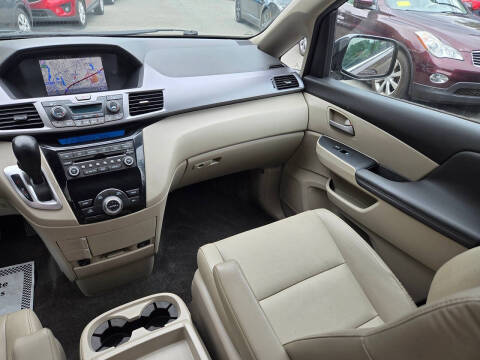 2013 Honda Odyssey EX-L w/DVD