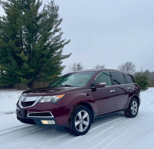 2013 Acura MDX Technology Package's photo