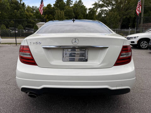 2012 Mercedes-Benz C-Class C 250