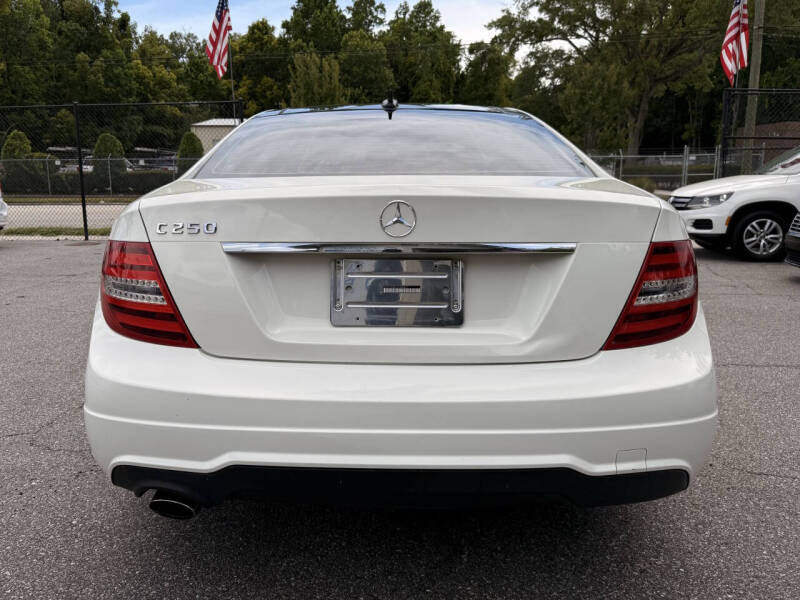 2012 Mercedes-Benz C-Class C 250