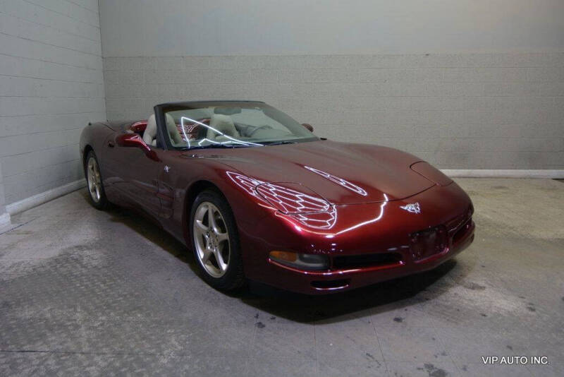 2003 Chevrolet Corvette