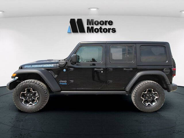 2022 Jeep Wrangler Unlimited Rubicon 4xe