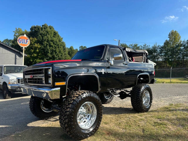 1987 Chevrolet Blazer for sale at Top Shelf Auto Sales & Repair in Denver, NC