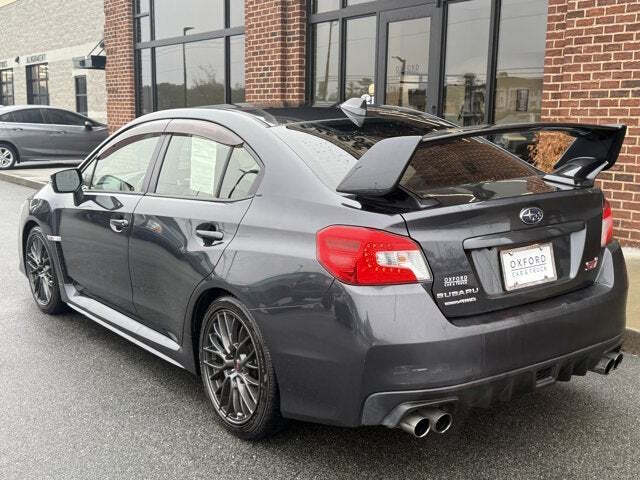 2017 Subaru WRX STI